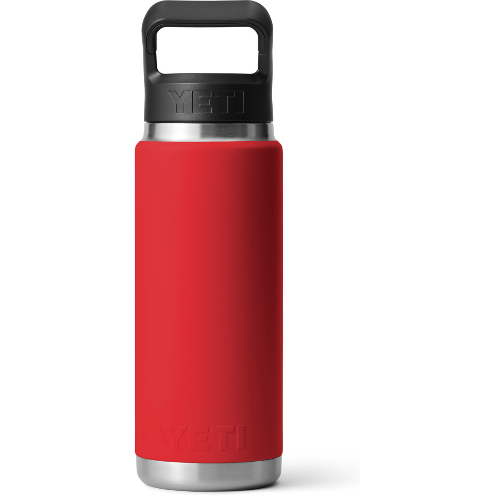 2026 YETI Rambler® 26 OZ Straw Bottle 70000003438 - Rescue Red